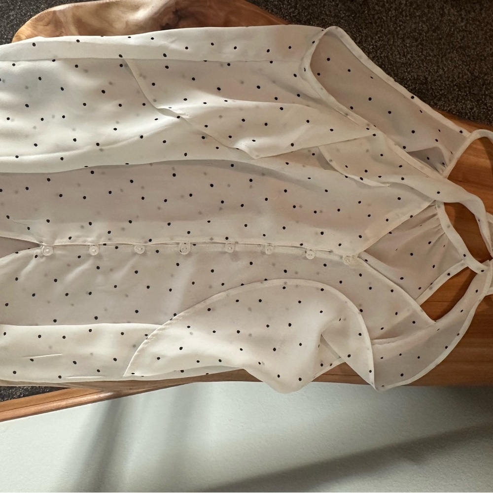 Blousy spaghetti strap tank - Picture 4 of 6